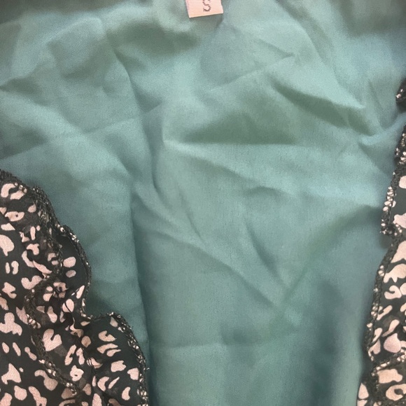 NWOt AOHITE Summer Dressfor Women V Neck Floral Ruffle Flowy Boho Midi Dress - Picture 14 of 15